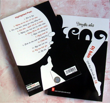 Bìa tập truyện "Dị bản" của Keng với ghi chú gây tò mò: "Chỉ đọc khi tuổi đã 18".