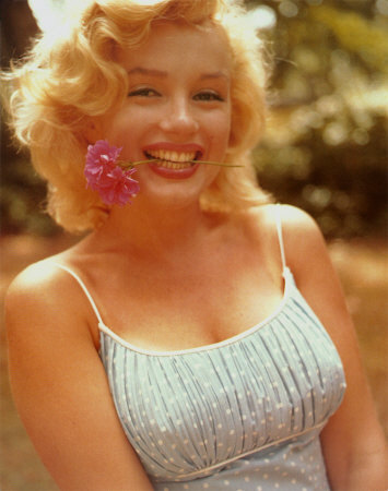 Marilyn Monroe là gương mặt nổi tiếng của nền điện ảnh Mỹ.
