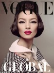 Siêu mẫu châu Á bất ngờ mở hàng cho Vogue Ý