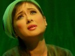 Thanh Thủy trong vở "Ngàn năm tình sử". Ảnh: C.T.V