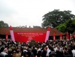 Nô nức tới dự Lễ hội thơ ca trong ngày Rằm Nguyên tiêu