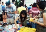 Không phải ai đến Hội sách cũng tìm được cuốn sách như mong muốn.