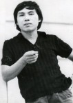 Nhà thơ, kịch tác gia Lưu Quang Vũ.