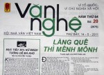 Lỗi sai morasse trên báo Văn Nghệ - Ảnh: L.Điền