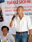 Bùi Chí Vinh giới thiệu về bộ truyện mới nhất của anh.