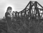 Nhà thơ Vi Thùy Linh - Ảnh: Nguyễn Hữu Bảo