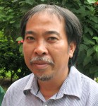 Nhà thơ Nguyễn Quang Thiều - Ảnh: T.H.