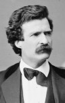 Nhà văn Mark Twain. Ảnh: Brady-Handy.