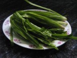 Hẹ nước - nuộc lạt tình quê