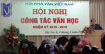 Hội Nhà văn họp triển khai công tác nhiệm kỳ mới