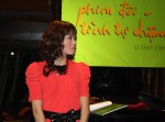 Vi Thùy Linh mong một 'Bữa tối với Nguyễn Quang Thiều'