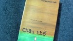 Bìa tập thơ Châu thổ - Ảnh: TH.H.
