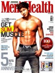 Nichkhun khoe cơ bụng 6 múi