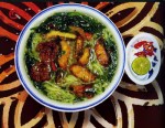 Bánh đa cá Quỳnh Côi