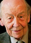 Nhà văn William Trevor. Ảnh: Irishtimes.