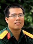 Nhà văn quân đội Nguyễn Xuân Thủy. Đây là bản tham luận anh trình bày tại Hội nghị viết văn trẻ toàn quốc lần thứ 8, tổ chức tại Tuyên Quang ngày 9-10/9.