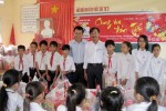 Thành viên diễn đàn Thotre.com: Cùng vui đón Tết với học sinh nghèo