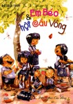 Bìa cuốn sách "Em Béo và Hội Cầu Vồng"