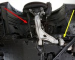 Hệ thống treo cao cấp trên Lexus GS 350 F Sport 2013