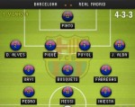 Barca - Real, hai tham vọng cho một vé chung kết