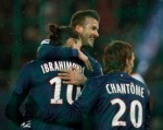 Beckham ghi dấu ấn trong trận đại chiến nước Pháp