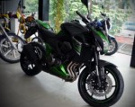 Kawasaki Z800 2013 xuất hiện tại Việt Nam