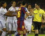 Khắc tinh của Barca cầm còi trận El Clasico