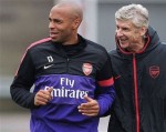 Henry có thể trở thành 'phó tướng' của Wenger