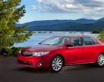 Toyota nâng cấp nội thất Camry 2013