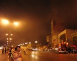 Nổ lớn giữa đêm ở Sài Gòn