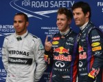 Vettel giành pole, thách thức Hamilton ở Australia GP