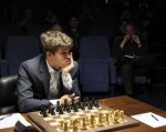 Carlsen mắc sai lầm ở giải 'Người thách thức'