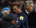 Ancelotti gợi ý PSG giữ Beckham lâu dài