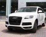 Audi Q7 đời 2013 đầu tiên về Việt Nam