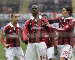 Balotelli một mình giúp Milan chiến thắng