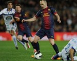 Iniesta 'lên gân' trước trận sinh tử với Milan