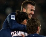 Beckham đưa PSG tiến dài đến chức vô địch