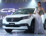 Honda Việt Nam trình làng CR-V mới giá từ 1 tỷ đồng