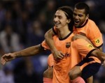 Trụ cột Barca ngán Ibrahimovic