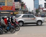 Thói xấu giao thông của người Việt Nam