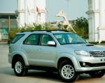 Toyota Việt Nam giới thiệu Fortuner mới