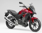 Lộ diện serie 400 phân khối mới của Honda