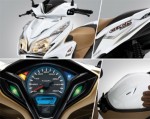 Honda Click 125i xuất hiện với màu mới
