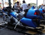 Bộ đôi Honda GoldWing 2013 cập cảng Sài Gòn
