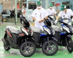 Honda Spacy có màu mới