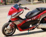 Honda PCX phong cách thể thao