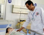 Nam sinh rơi từ tầng 4 khách sạn ở phố núi