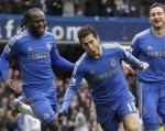 Chelsea giật lại vị trí thứ 3