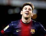 Messi, mỗi lần ra sân là lập kỷ lục