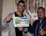 Ronaldo làm Đại sứ môi trường ở Indonesia